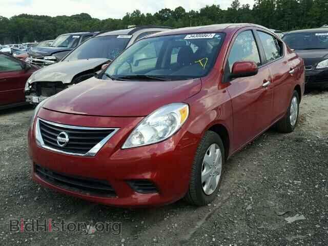 2013 NISSAN VERSA - VIN: 3N1CN7AP7DL873436 - Фото 2