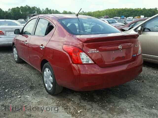 2013 NISSAN VERSA - VIN: 3N1CN7AP7DL873436 - Фото 3
