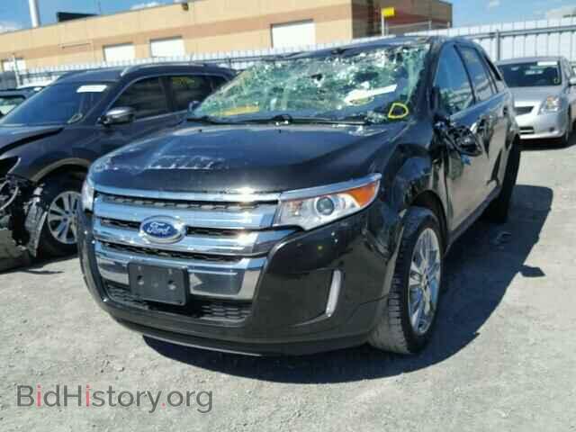 2013 FORD EDGE - VIN: 2FMDK4KC7DBA49559 - Фото 2