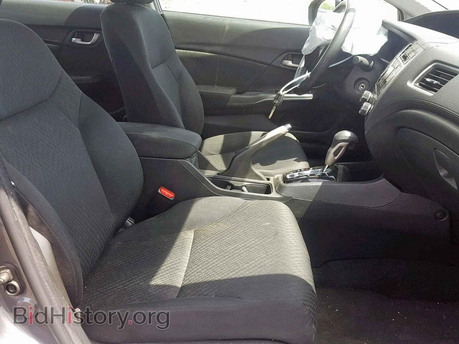 2015 HONDA CIVIC LX - VIN: 2HGFB2F57FH500021 - Фото 5