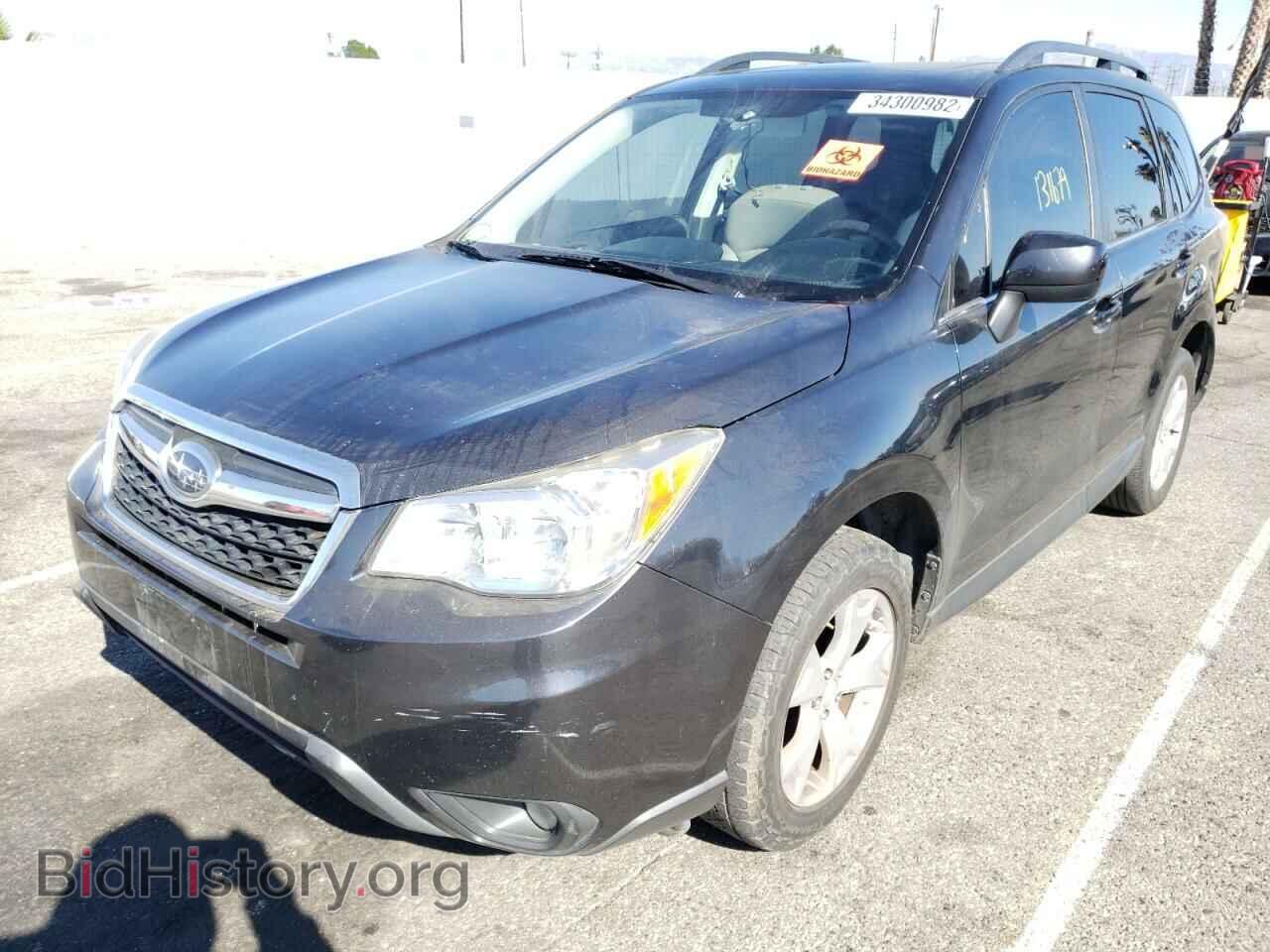 2015 SUBARU FORESTER - VIN: JF2SJAHC2FH499471 - Фото 2