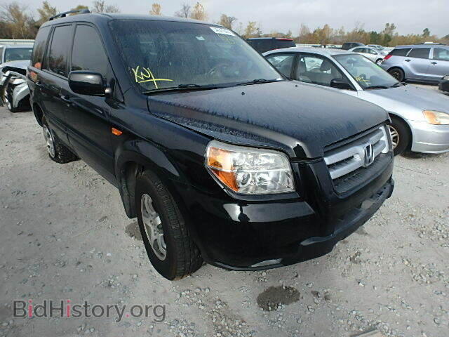 Фотография 5FNYF28467B034444 - HONDA PILOT 2007