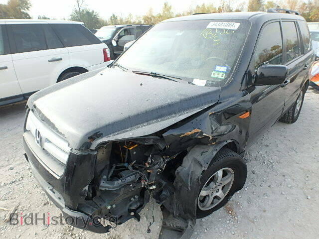 2007 HONDA PILOT - VIN: 5FNYF28467B034444 - Фото 2