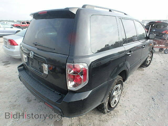 2007 HONDA PILOT - VIN: 5FNYF28467B034444 - Фото 4