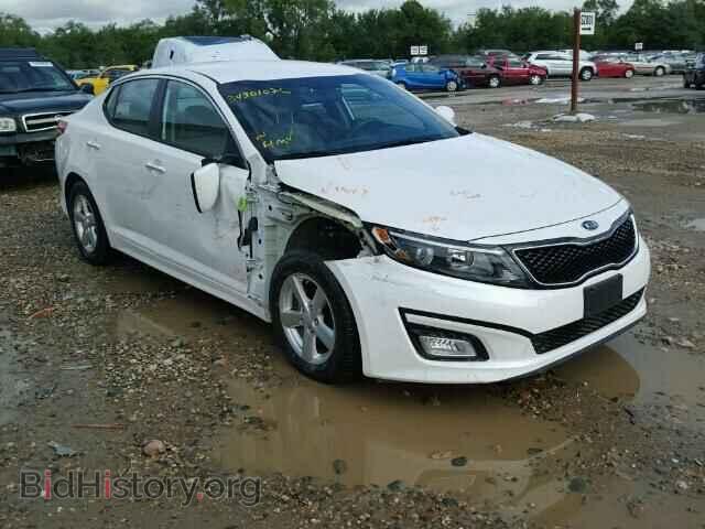 Photo KNAGM4A75F5534416 - KIA OPTIMA 2015