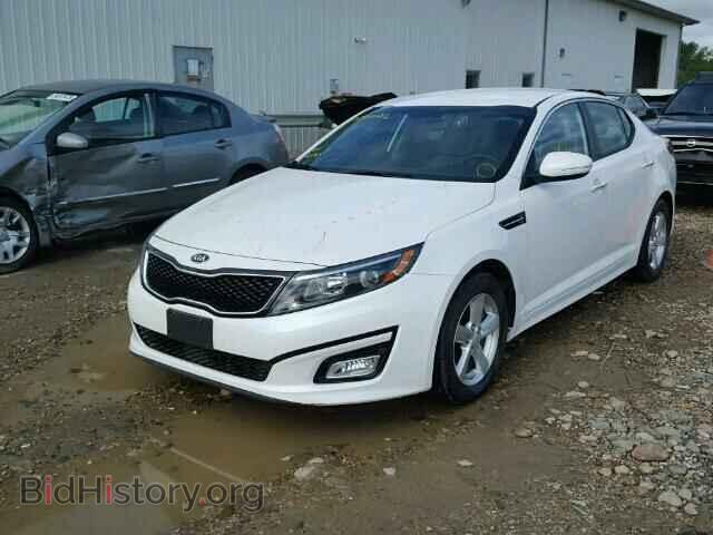 2015 KIA OPTIMA - VIN: KNAGM4A75F5534416 - Photo 2