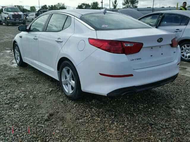 2015 KIA OPTIMA - VIN: KNAGM4A75F5534416 - Photo 3
