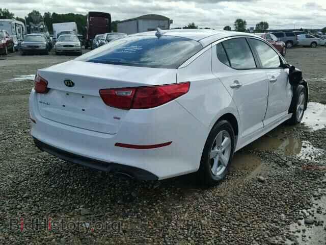 2015 KIA OPTIMA - VIN: KNAGM4A75F5534416 - Photo 4