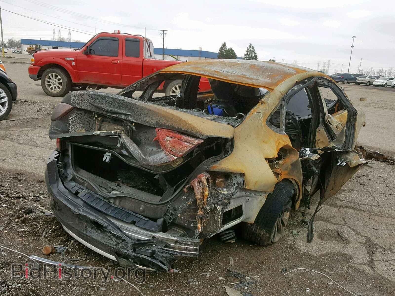 2015 CHRYSLER 200 - VIN: 1C3CCCAB3FN547771 - Фото 4