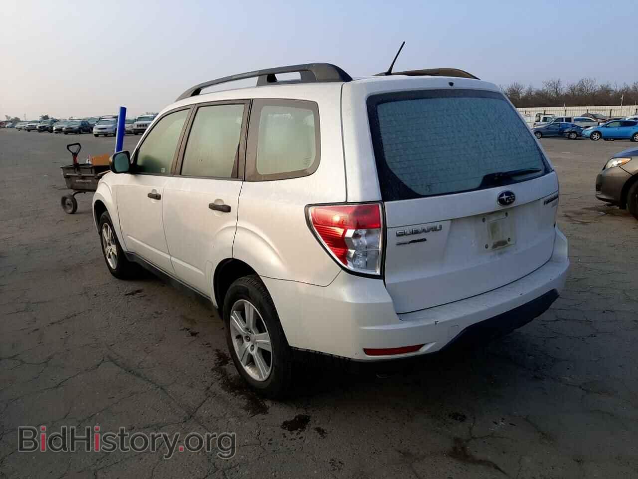 2013 SUBARU FORESTER - VIN: JF2SHABC3DH434467 - Фото 3