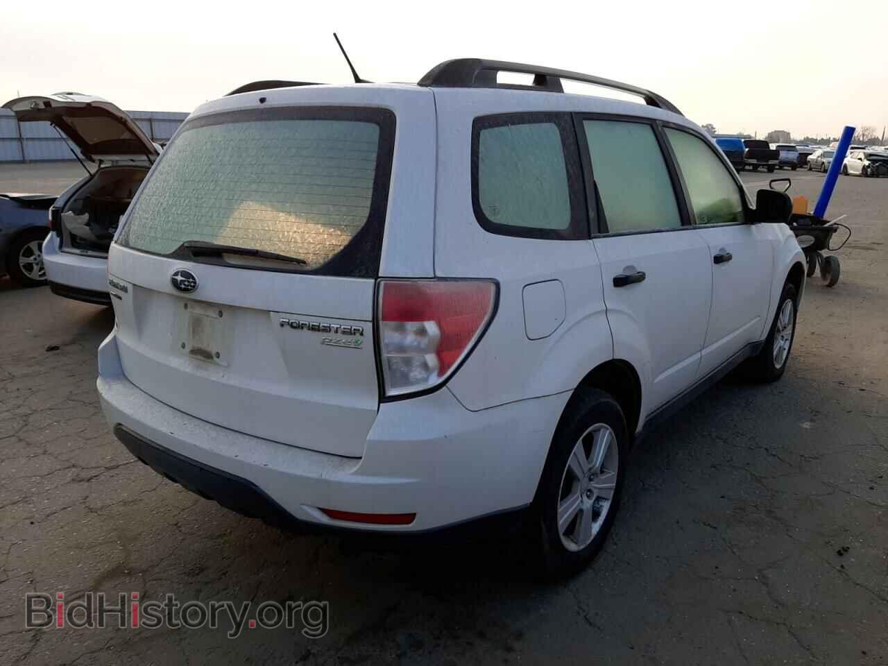 2013 SUBARU FORESTER - VIN: JF2SHABC3DH434467 - Фото 4