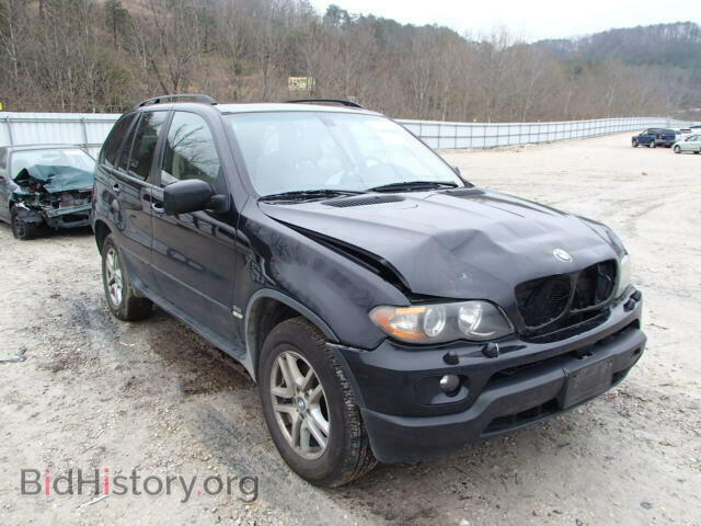 Фотография 5UXFA13576LY39301 - BMW X5 2006