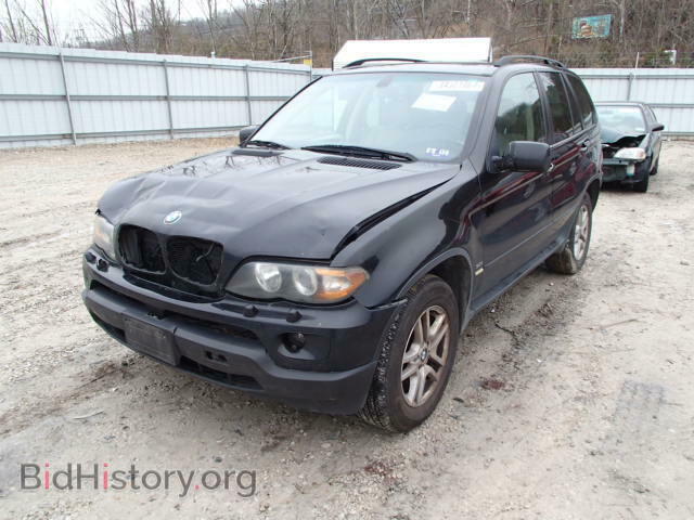 2006 BMW X5 - VIN: 5UXFA13576LY39301 - Фото 2