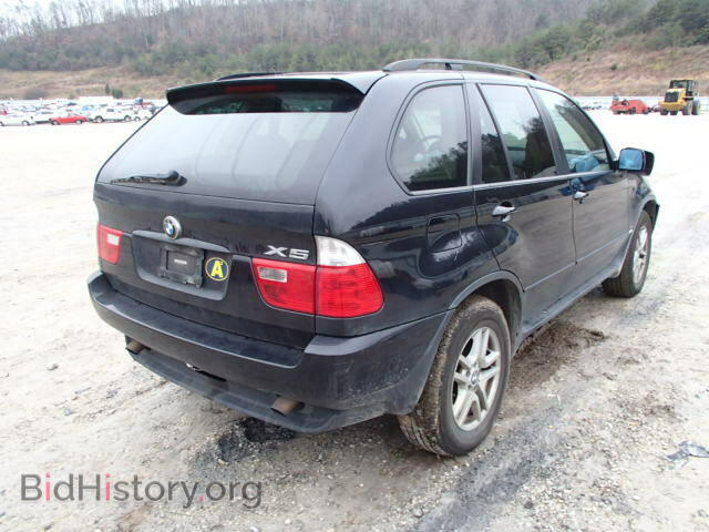 2006 BMW X5 - VIN: 5UXFA13576LY39301 - Фото 4