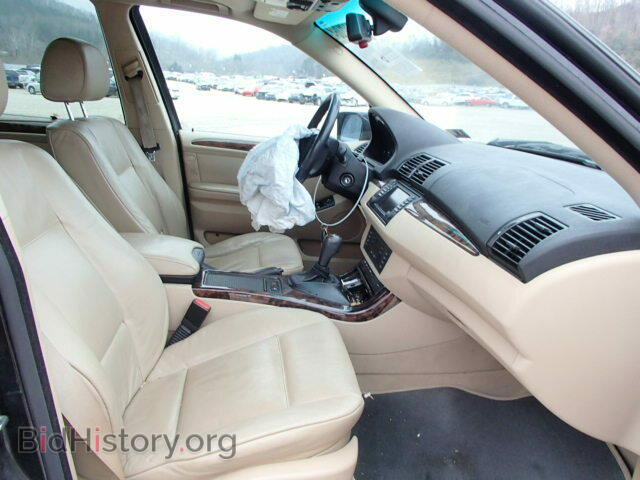 2006 BMW X5 - VIN: 5UXFA13576LY39301 - Фото 5
