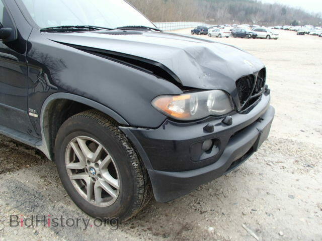 2006 BMW X5 - VIN: 5UXFA13576LY39301 - Фото 9