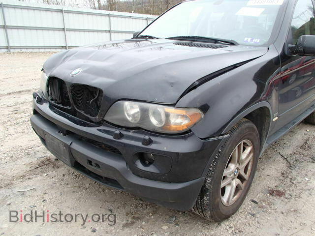 2006 BMW X5 - VIN: 5UXFA13576LY39301 - Фото 10