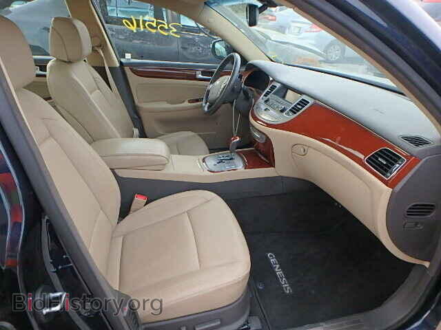 2012 HYUNDAI GENESIS - VIN: KMHGC4DD0CU203604 - Фото 5