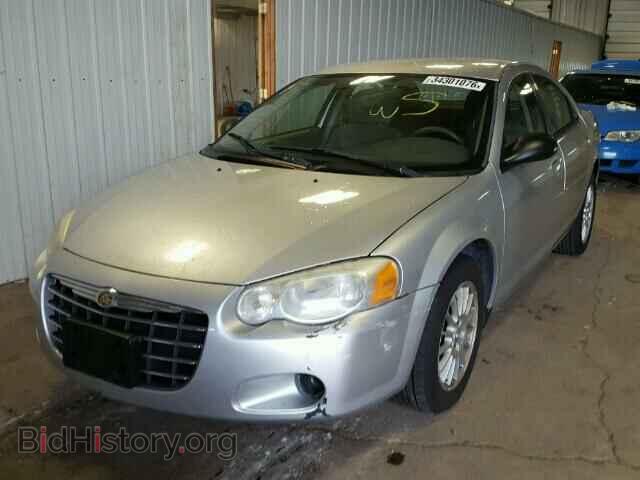 2004 CHRYSLER SEBRING - VIN: 1C3EL46X24N161990 - Фото 2
