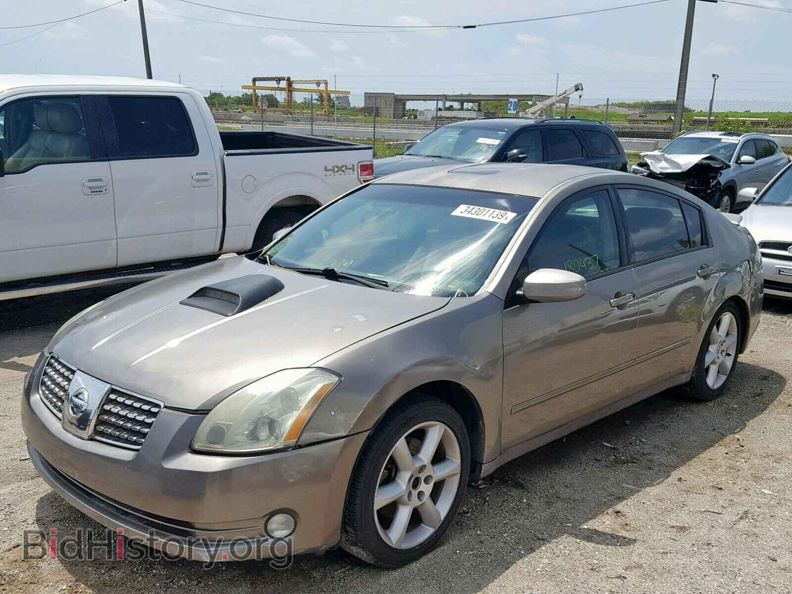 2006 NISSAN MAXIMA - VIN: 1N4BA41E36C811747 - Фото 2