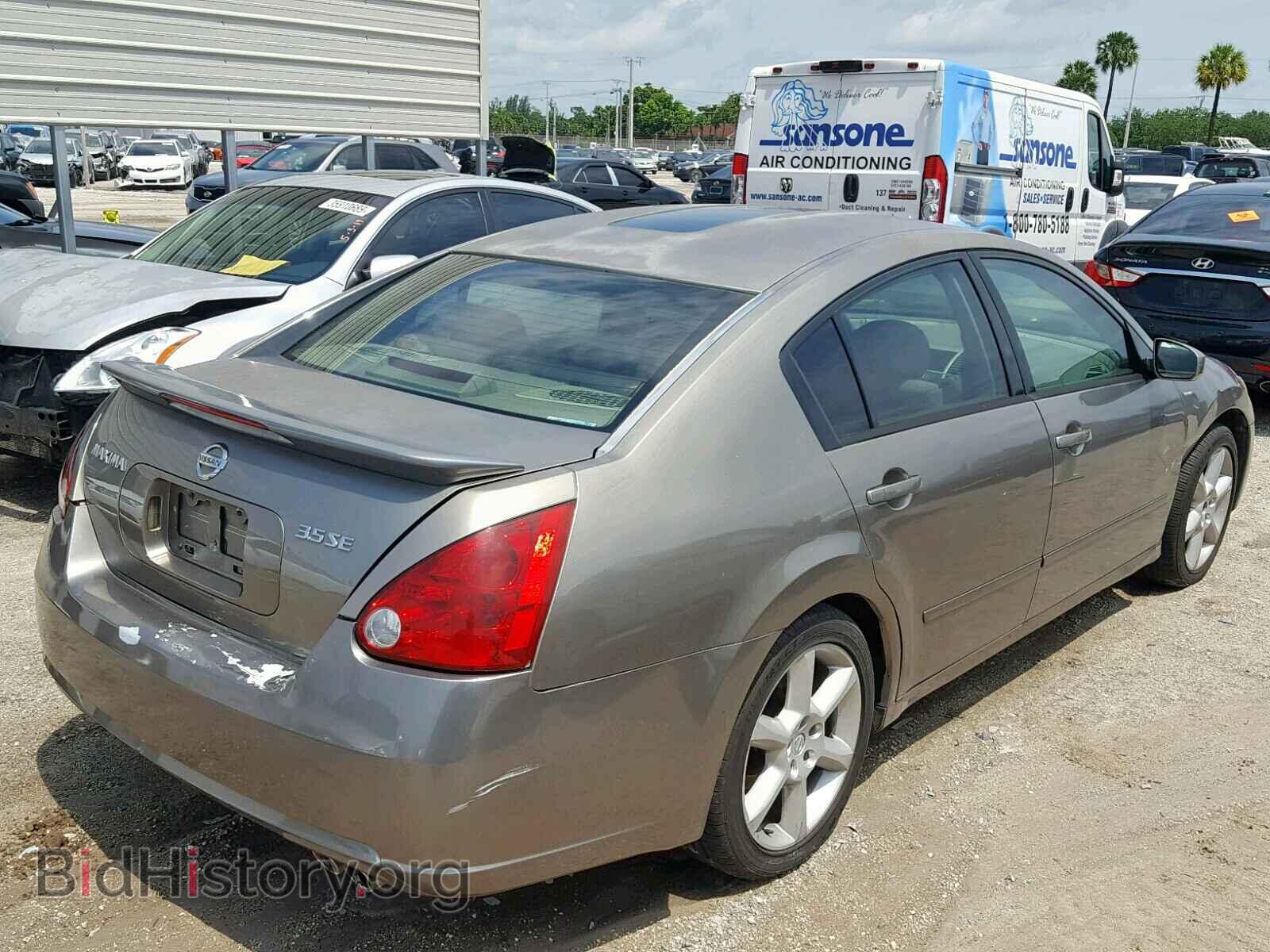 2006 NISSAN MAXIMA - VIN: 1N4BA41E36C811747 - Фото 4