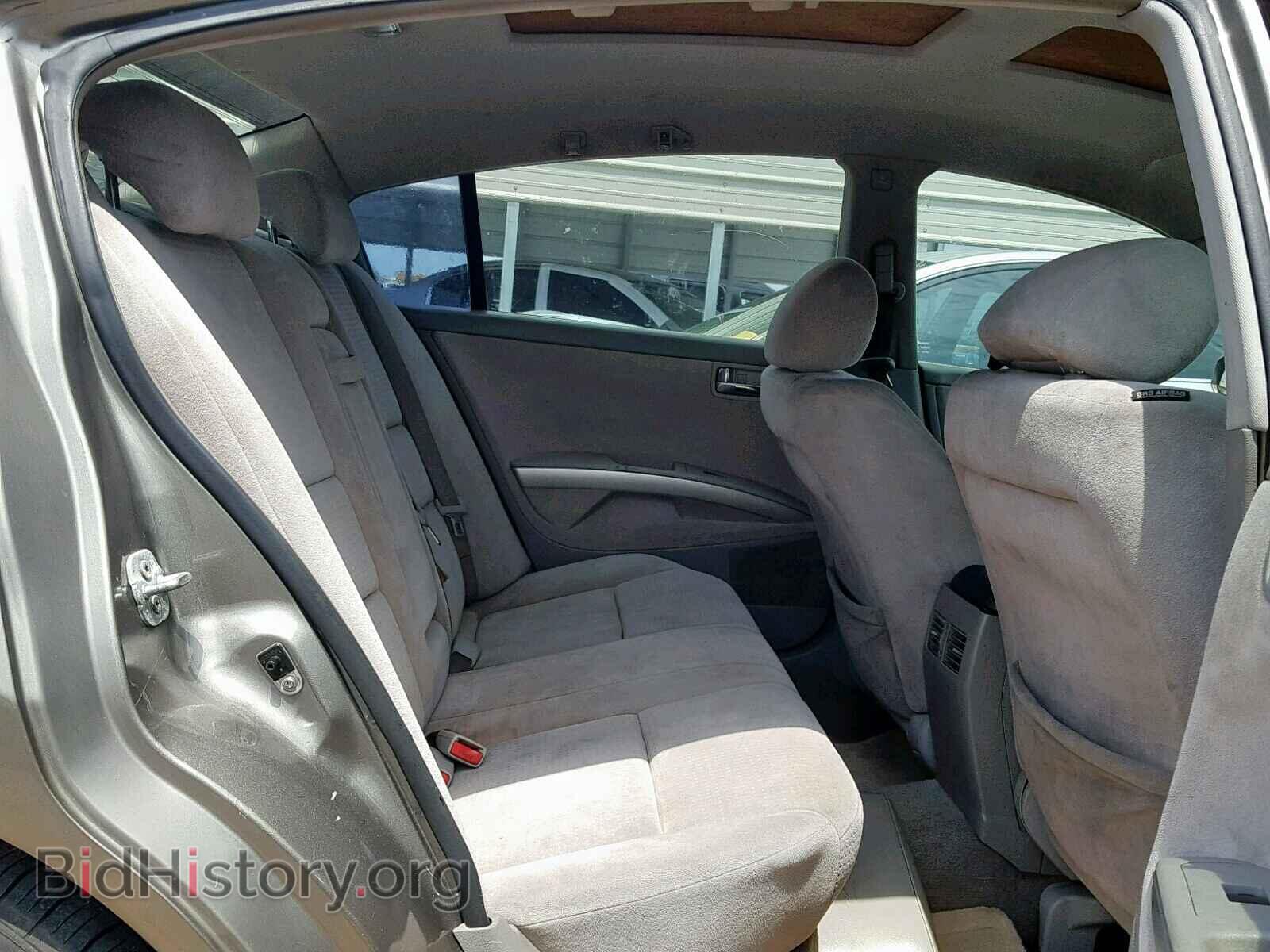 2006 NISSAN MAXIMA - VIN: 1N4BA41E36C811747 - Фото 6