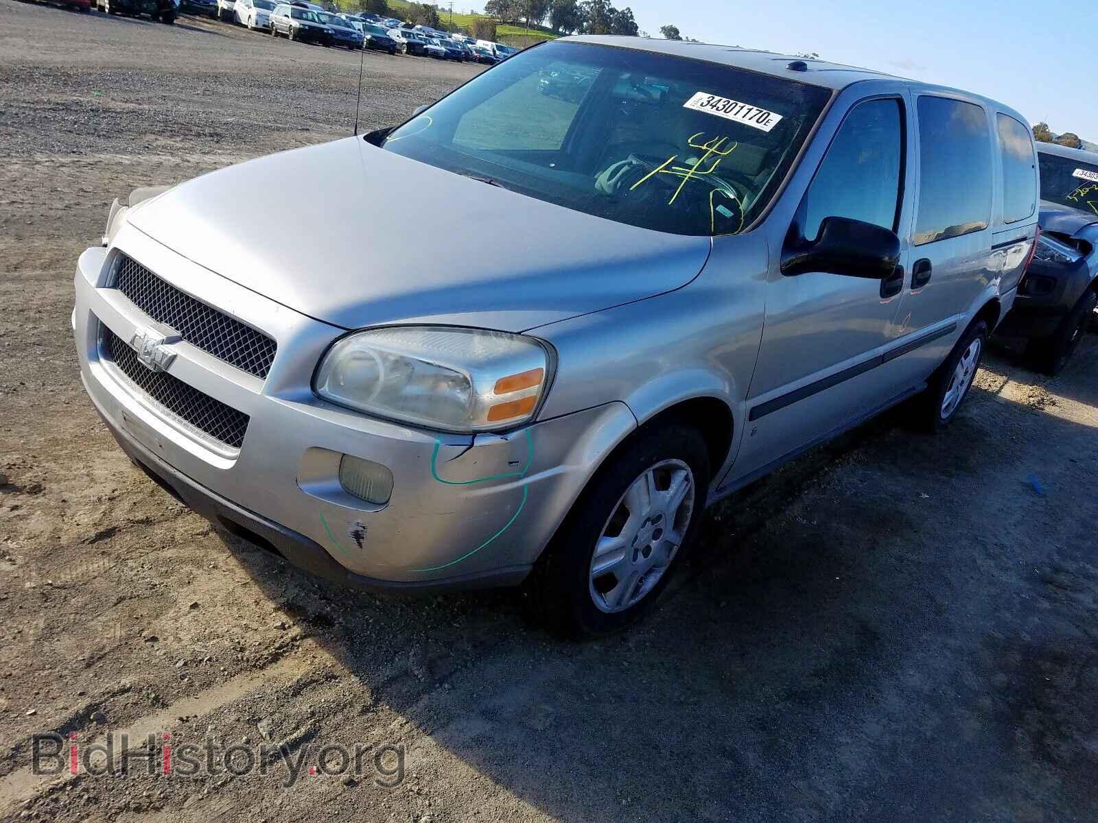2007 CHEVROLET UPLANDER - VIN: 1GNDV23W77D165536 - Фото 2