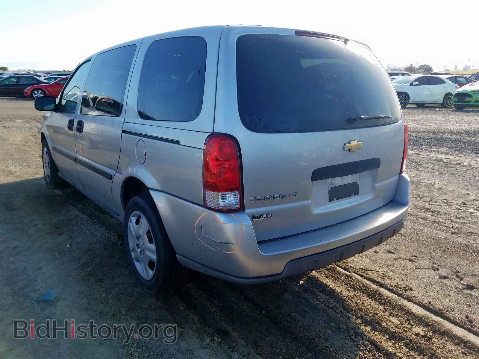 2007 CHEVROLET UPLANDER - VIN: 1GNDV23W77D165536 - Фото 3