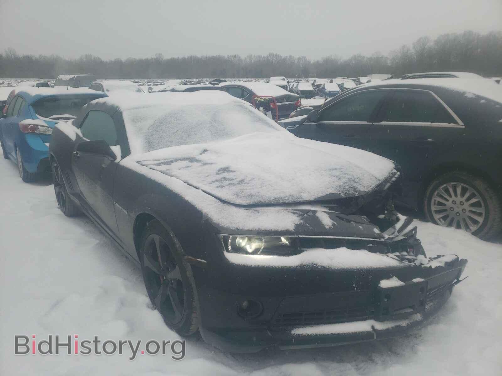 Photo 2G1FF3D38F9209461 - CHEVROLET CAMARO 2015