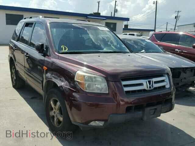 Photo 5FNYF28558B004071 - HONDA PILOT 2008