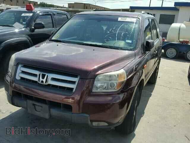 2008 HONDA PILOT - VIN: 5FNYF28558B004071 - Фото 2
