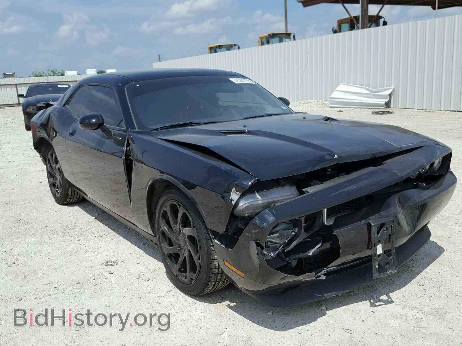 Фотография 2C3CDYAG7EH133891 - DODGE CHALLENGER 2014