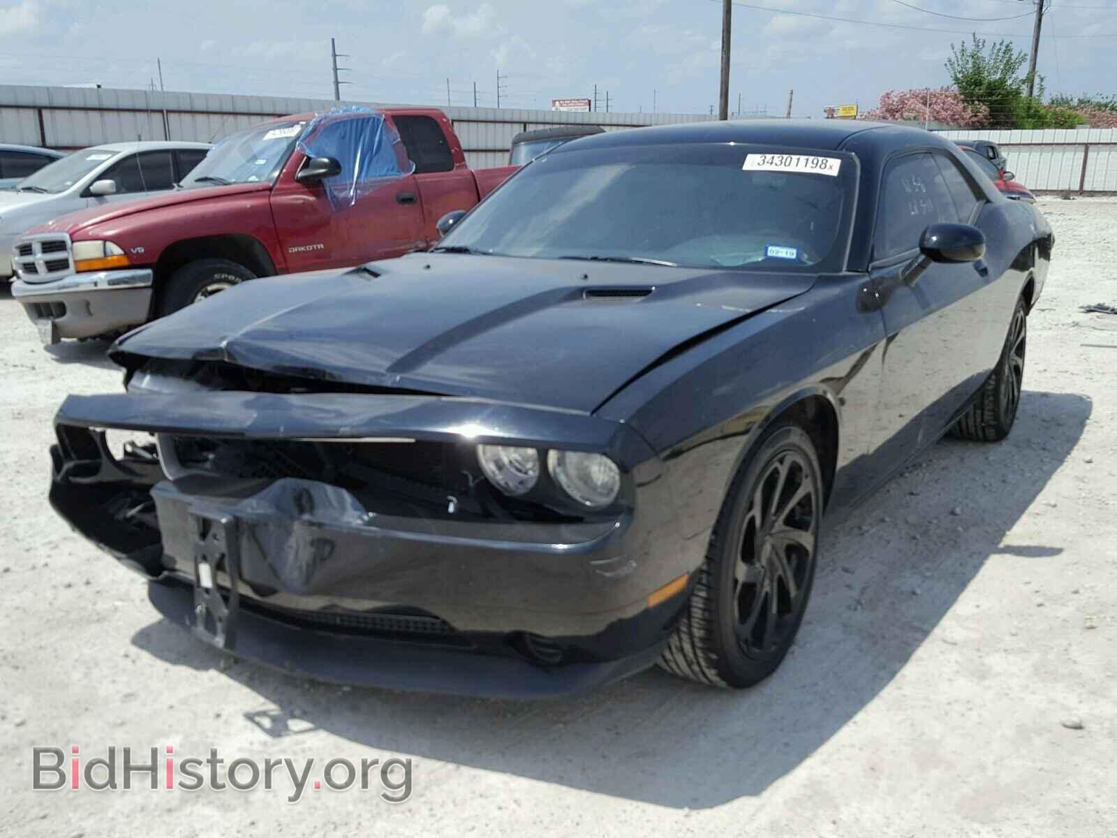 2014 DODGE CHALLENGER - VIN: 2C3CDYAG7EH133891 - Фото 2