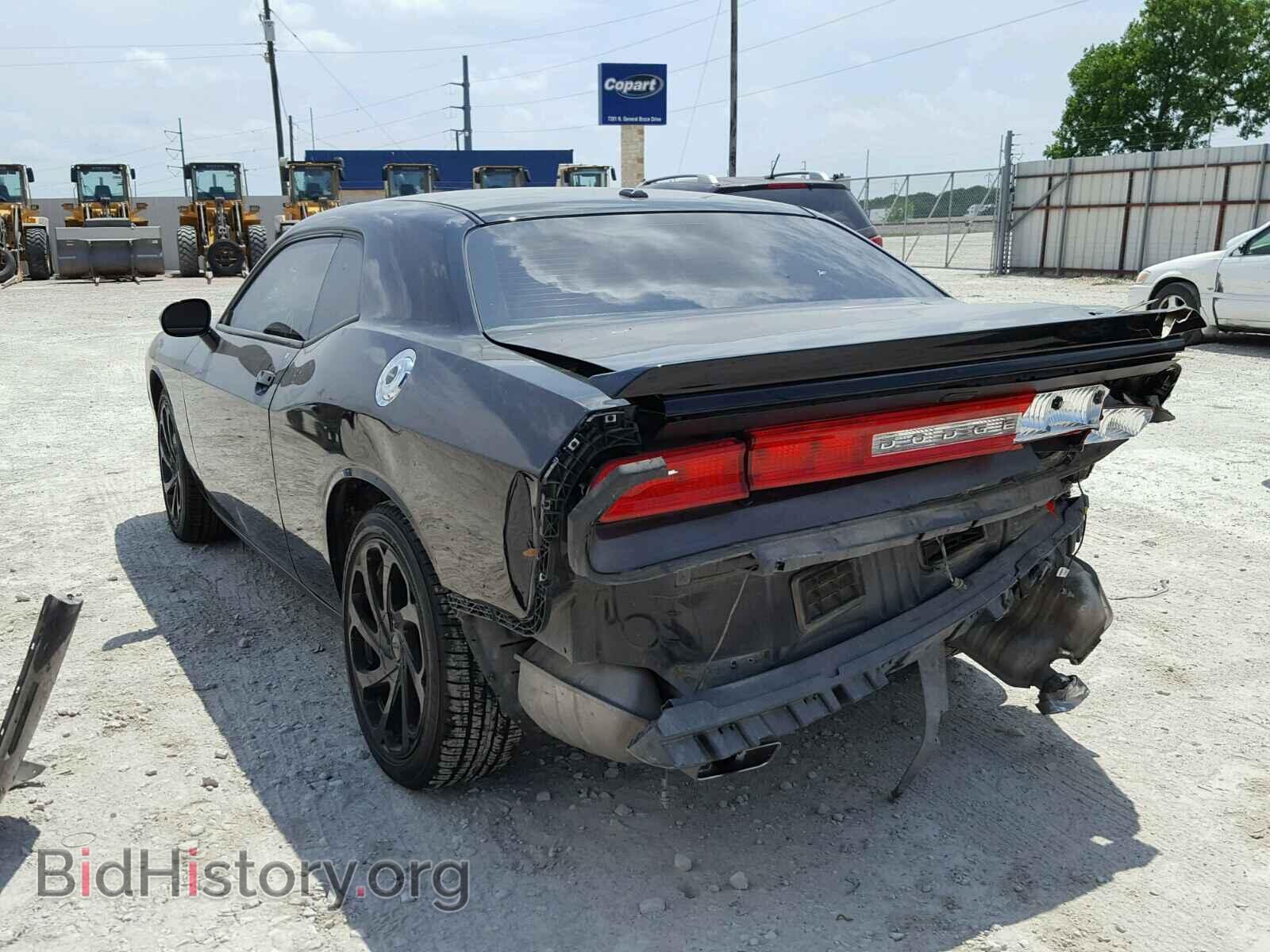 2014 DODGE CHALLENGER - VIN: 2C3CDYAG7EH133891 - Фото 3