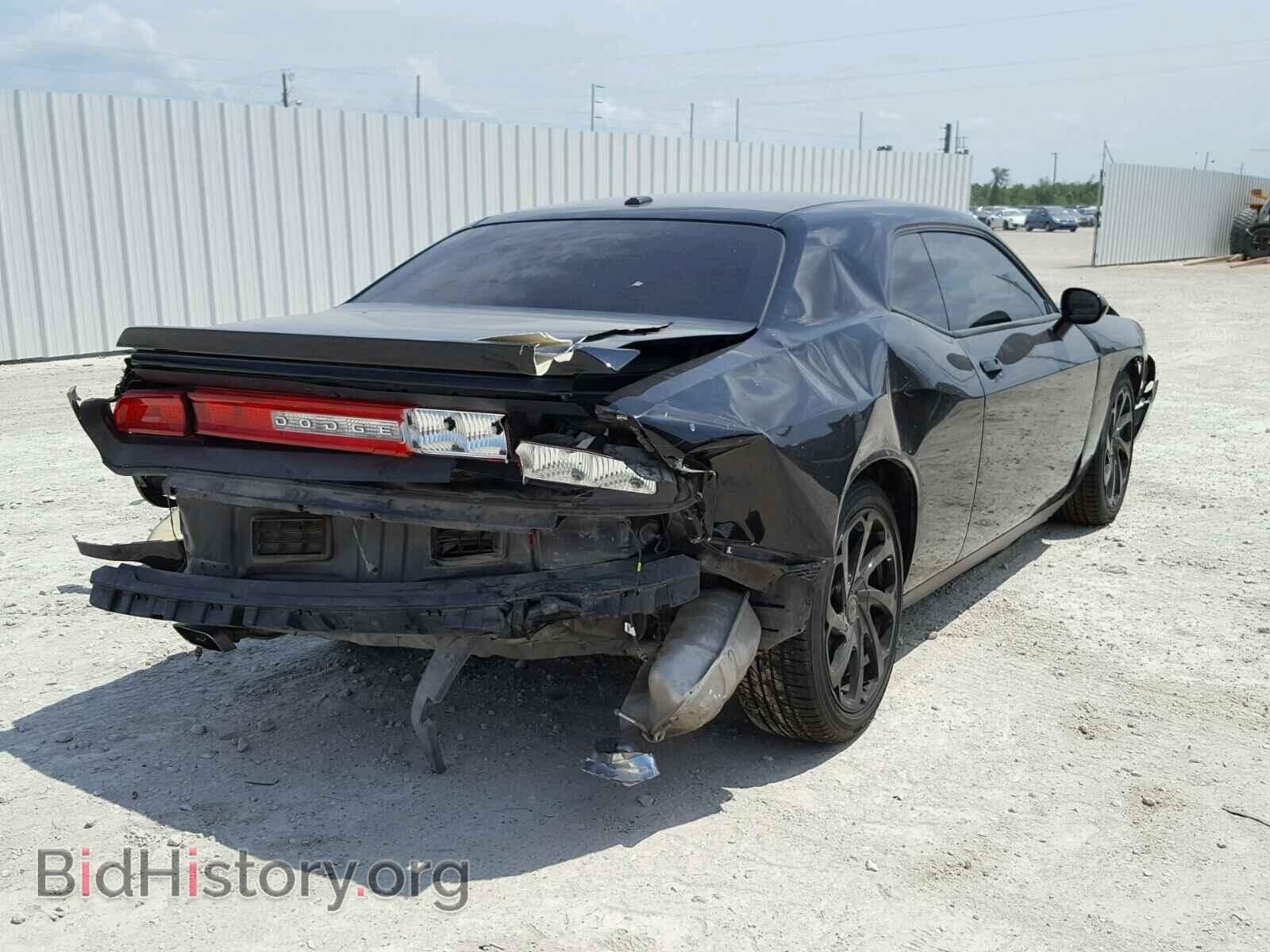 2014 DODGE CHALLENGER - VIN: 2C3CDYAG7EH133891 - Фото 4