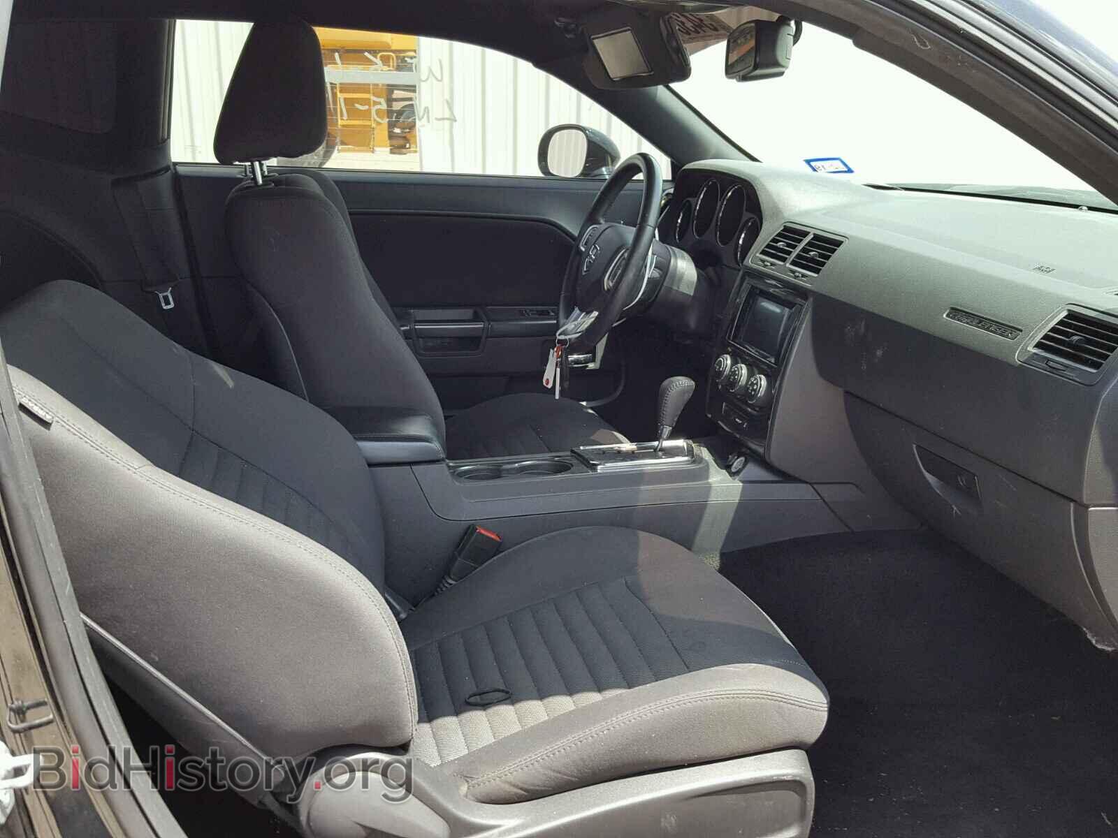 2014 DODGE CHALLENGER - VIN: 2C3CDYAG7EH133891 - Фото 5