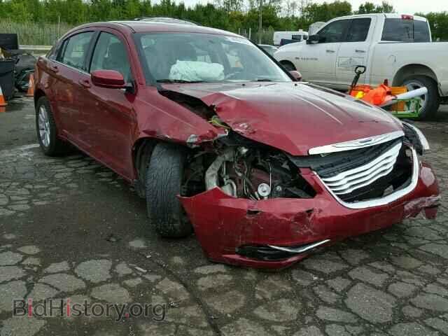 Фотография 1C3CCBBB4CN288891 - CHRYSLER 200 2012
