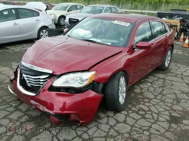 2012 CHRYSLER 200 - VIN: 1C3CCBBB4CN288891 - Фото 2