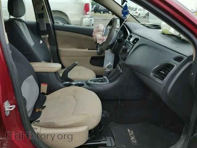 2012 CHRYSLER 200 - VIN: 1C3CCBBB4CN288891 - Фото 5