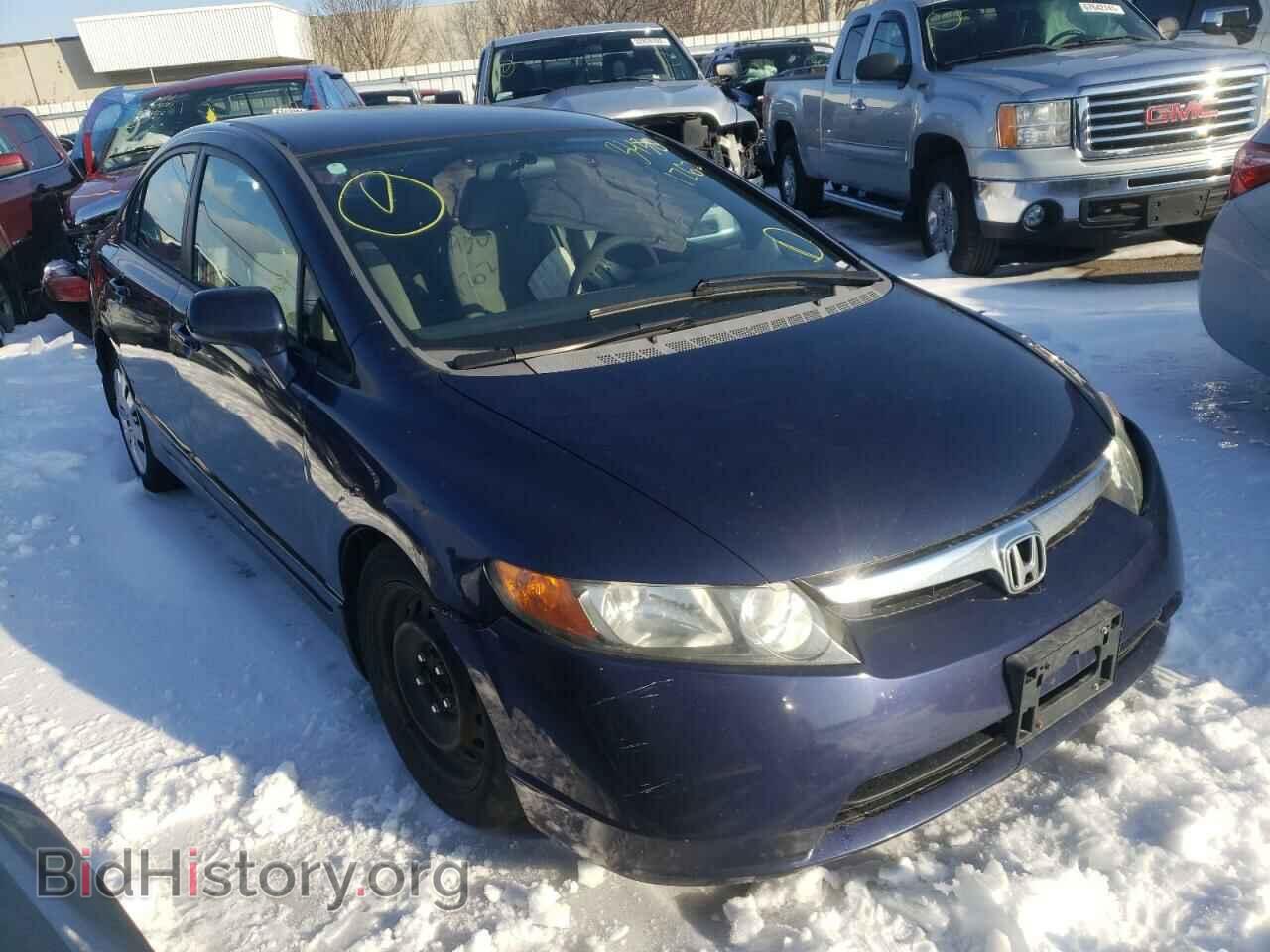 Photo 1HGFA16597L104660 - HONDA CIVIC 2007