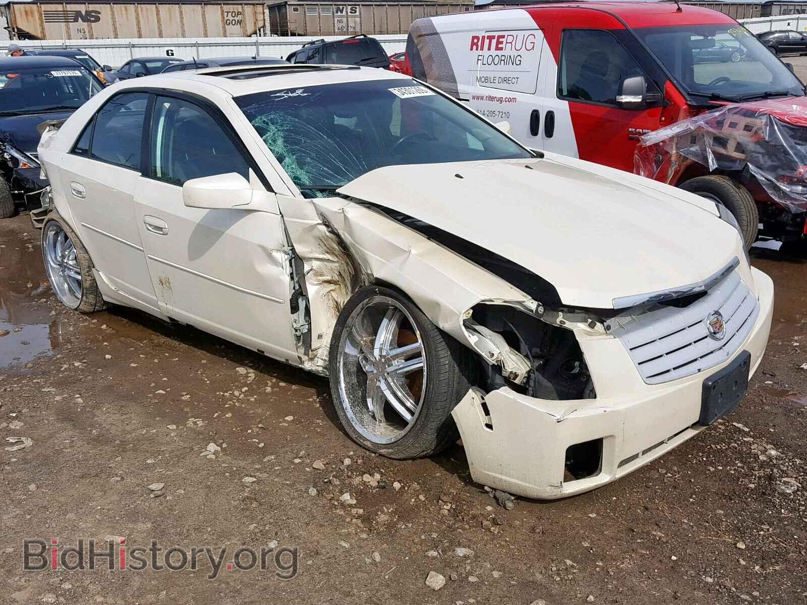 Photo 1G6DM57T560189680 - CADILLAC CTS 2006