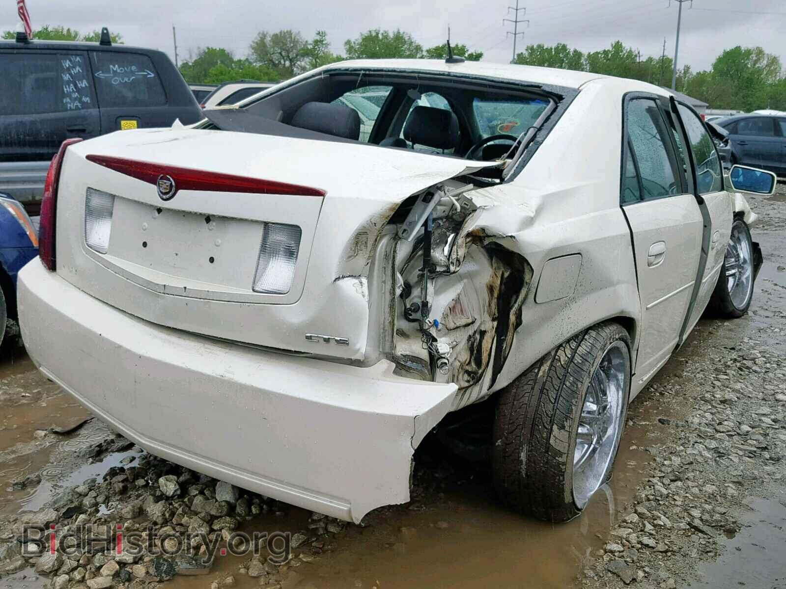 2006 CADILLAC CTS - VIN: 1G6DM57T560189680 - Фото 4