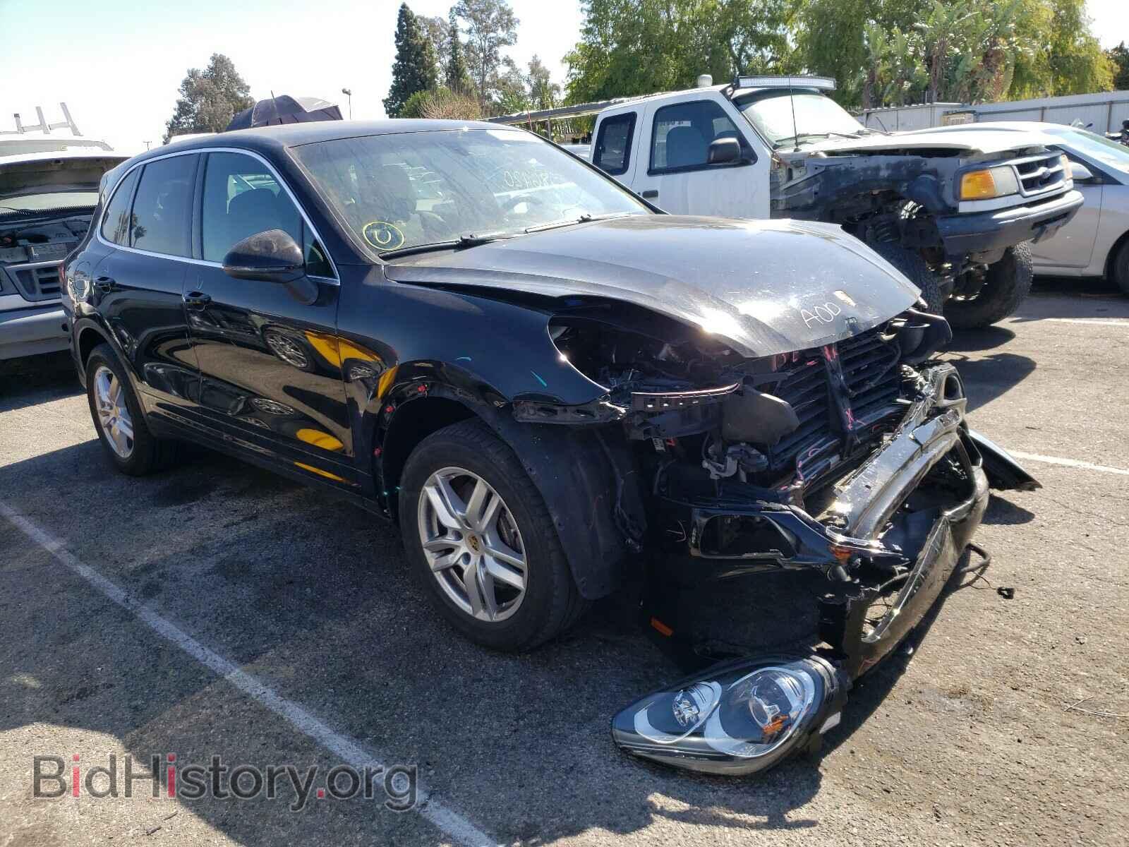Photo WP1AA2A25GLA11676 - PORSCHE CAYENNE 2016