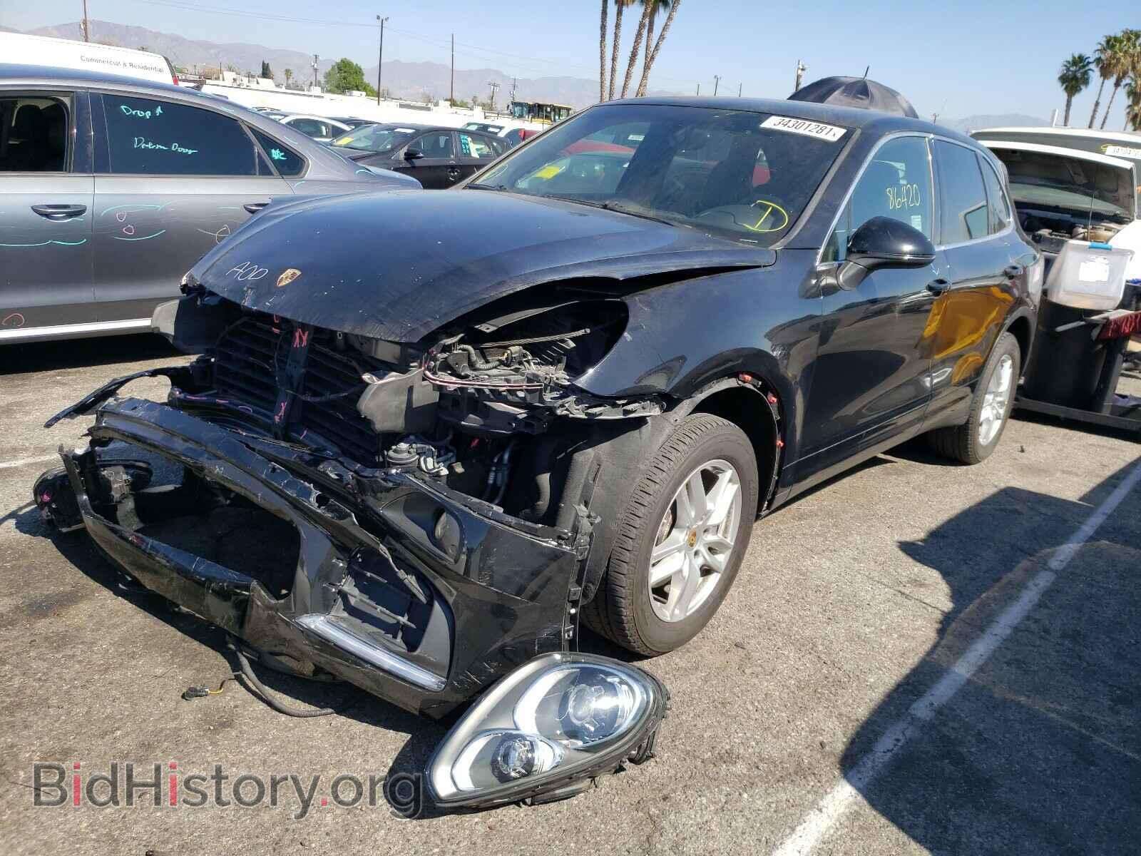 2016 PORSCHE CAYENNE - VIN: WP1AA2A25GLA11676 - Фото 2