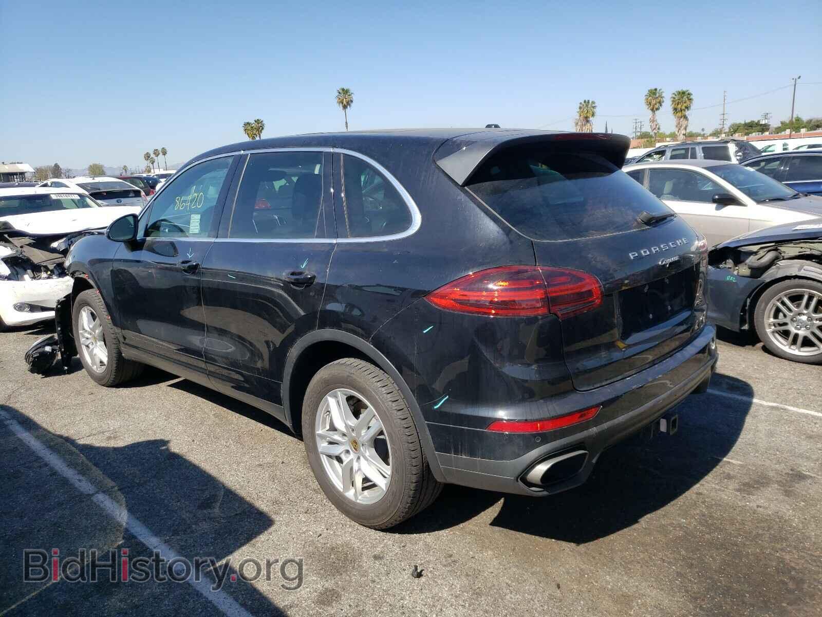 2016 PORSCHE CAYENNE - VIN: WP1AA2A25GLA11676 - Фото 3