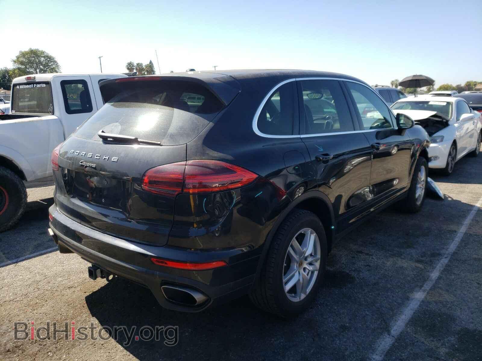 2016 PORSCHE CAYENNE - VIN: WP1AA2A25GLA11676 - Фото 4