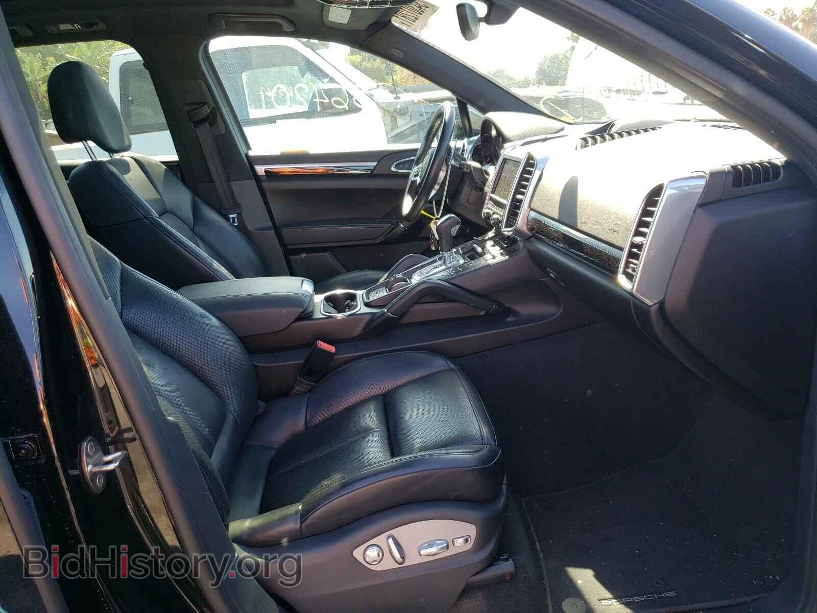 2016 PORSCHE CAYENNE - VIN: WP1AA2A25GLA11676 - Фото 5