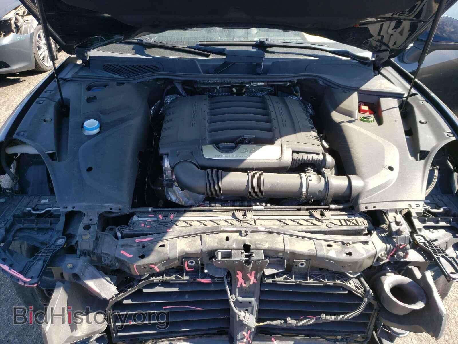 2016 PORSCHE CAYENNE - VIN: WP1AA2A25GLA11676 - Фото 7