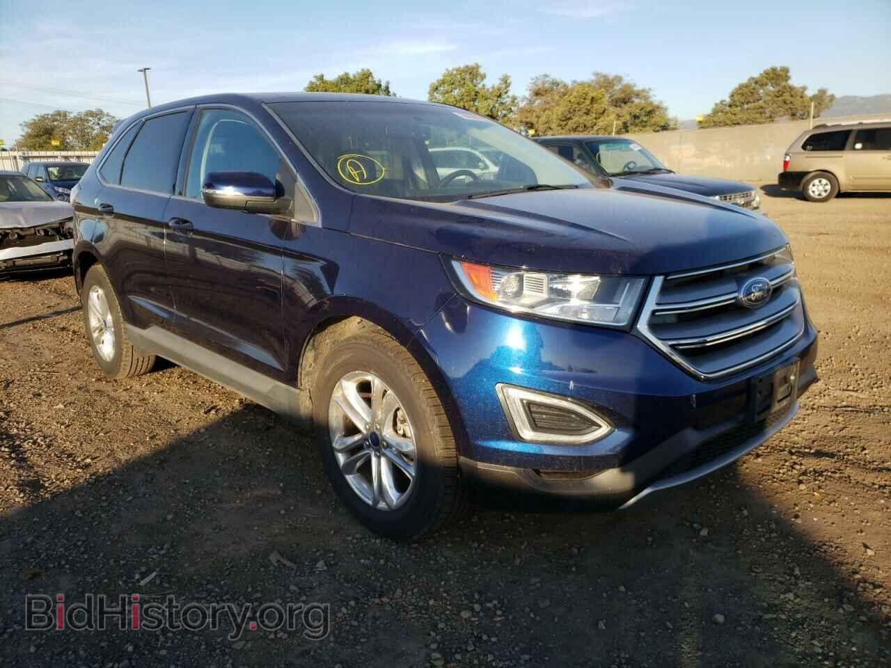 Photo 2FMPK3J95GBB58846 - FORD EDGE 2016