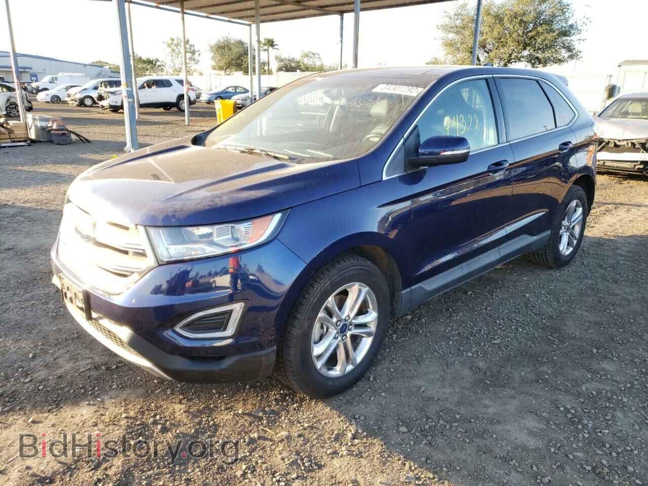 2016 FORD EDGE - VIN: 2FMPK3J95GBB58846 - Photo 2